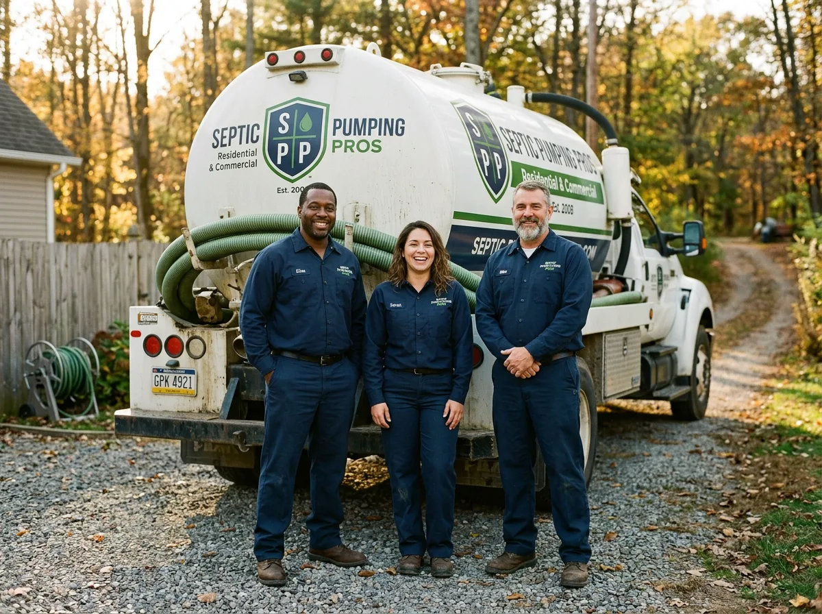 Septic Tank Pumping company in Chickamauga, GA